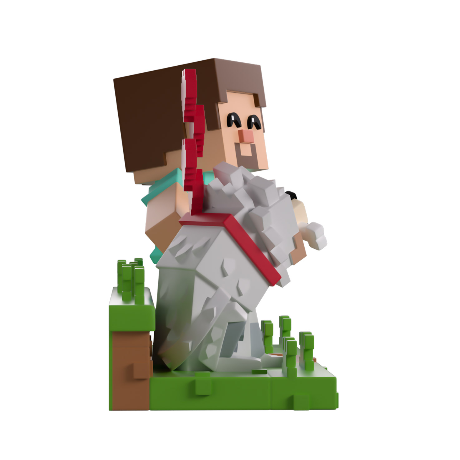 YOUTOOZ VINYL FIGURE MINECRAFT TAMING A WOLF 12cm
