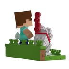 YOUTOOZ VINYL FIGURE MINECRAFT TAMING A WOLF 12cm