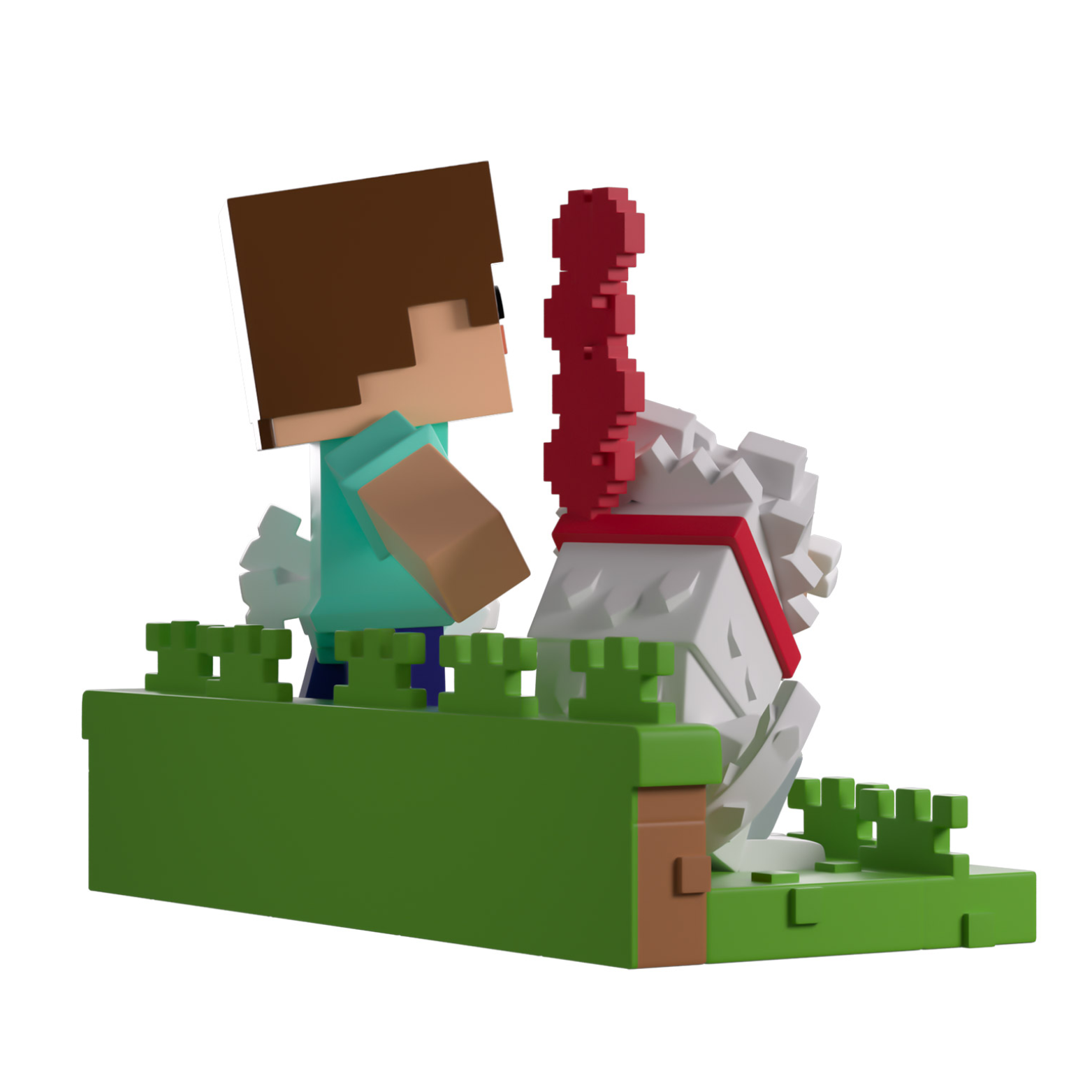 YOUTOOZ VINYL FIGURE MINECRAFT TAMING A WOLF 12cm