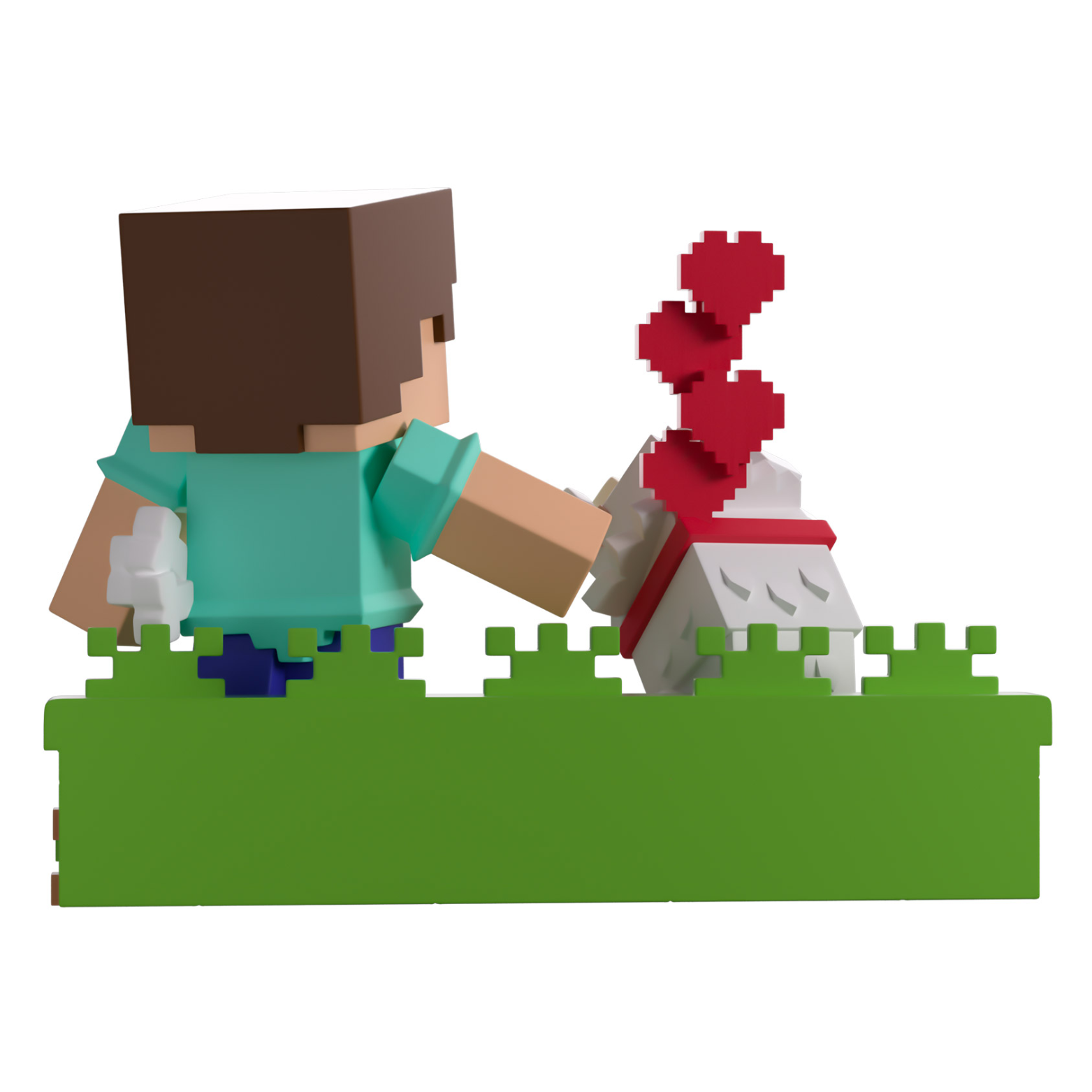 YOUTOOZ VINYL FIGURE MINECRAFT TAMING A WOLF 12cm
