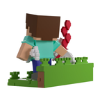 YOUTOOZ VINYL FIGURE MINECRAFT TAMING A WOLF 12cm