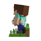 YOUTOOZ VINYL FIGURE MINECRAFT TAMING A WOLF 12cm