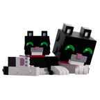 YOUTOOZ VINYL FIGURE MINECRAFT TUXEDO CAT 12cm