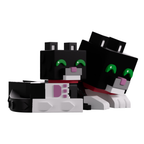 YOUTOOZ VINYL FIGURE MINECRAFT TUXEDO CAT 12cm