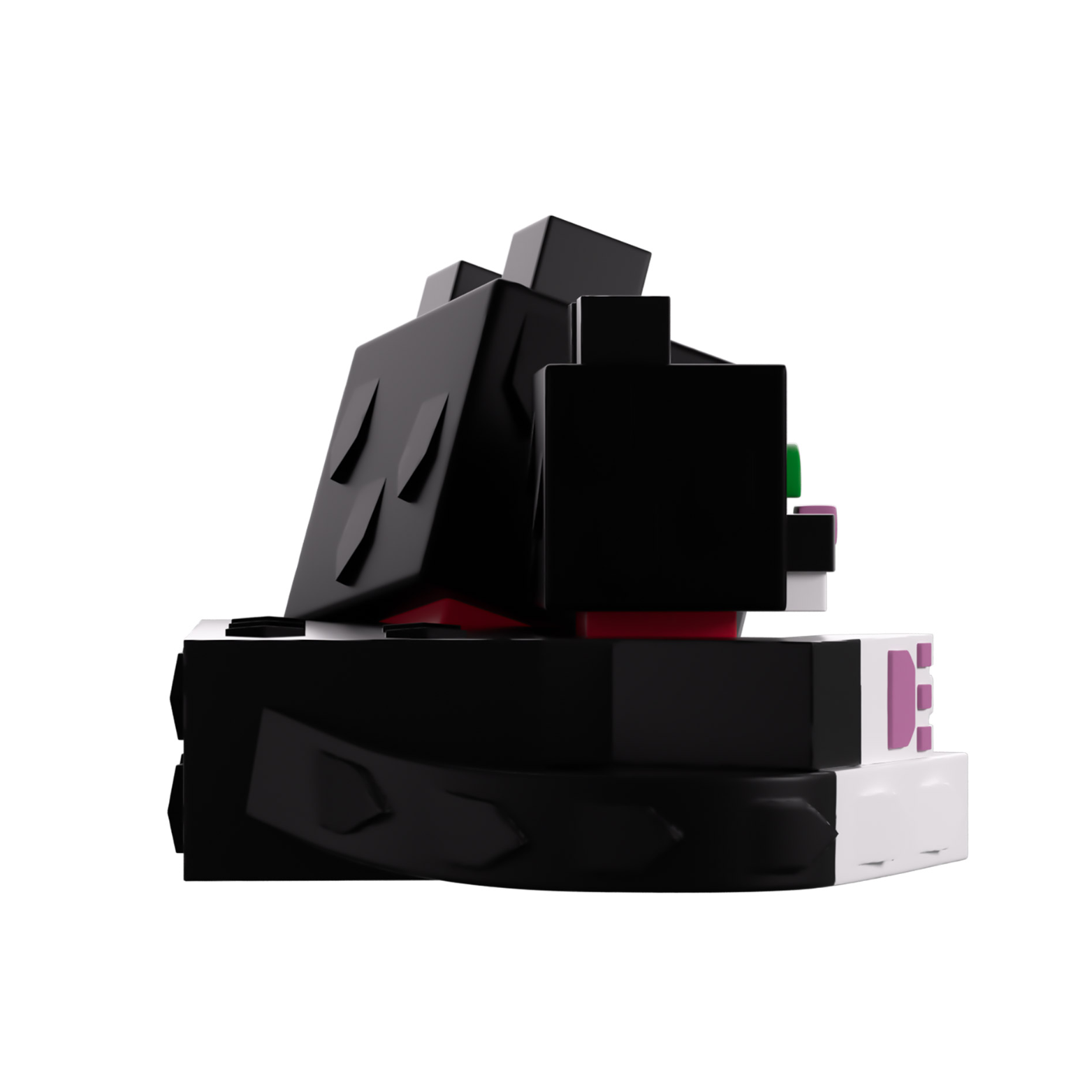 YOUTOOZ VINYL FIGURE MINECRAFT TUXEDO CAT 12cm