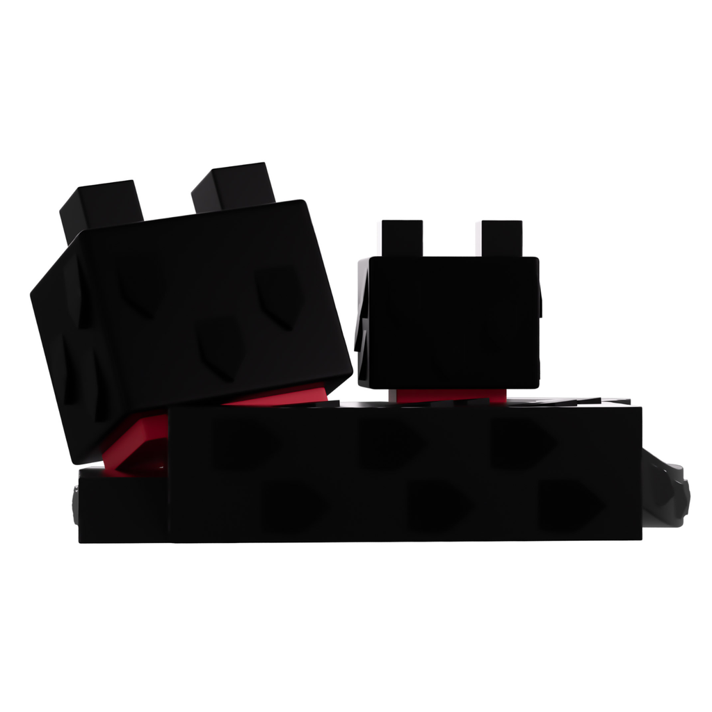 YOUTOOZ VINYL FIGURE MINECRAFT TUXEDO CAT 12cm