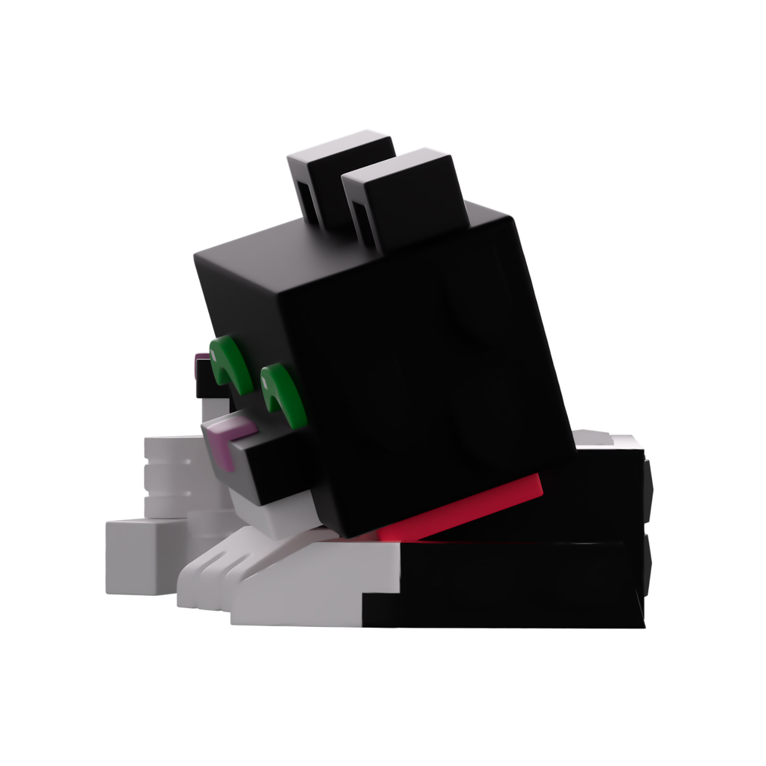 YOUTOOZ VINYL FIGURE MINECRAFT TUXEDO CAT 12cm