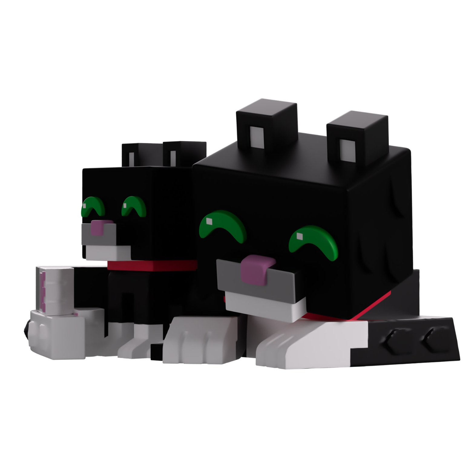 YOUTOOZ VINYL FIGURE MINECRAFT TUXEDO CAT 12cm