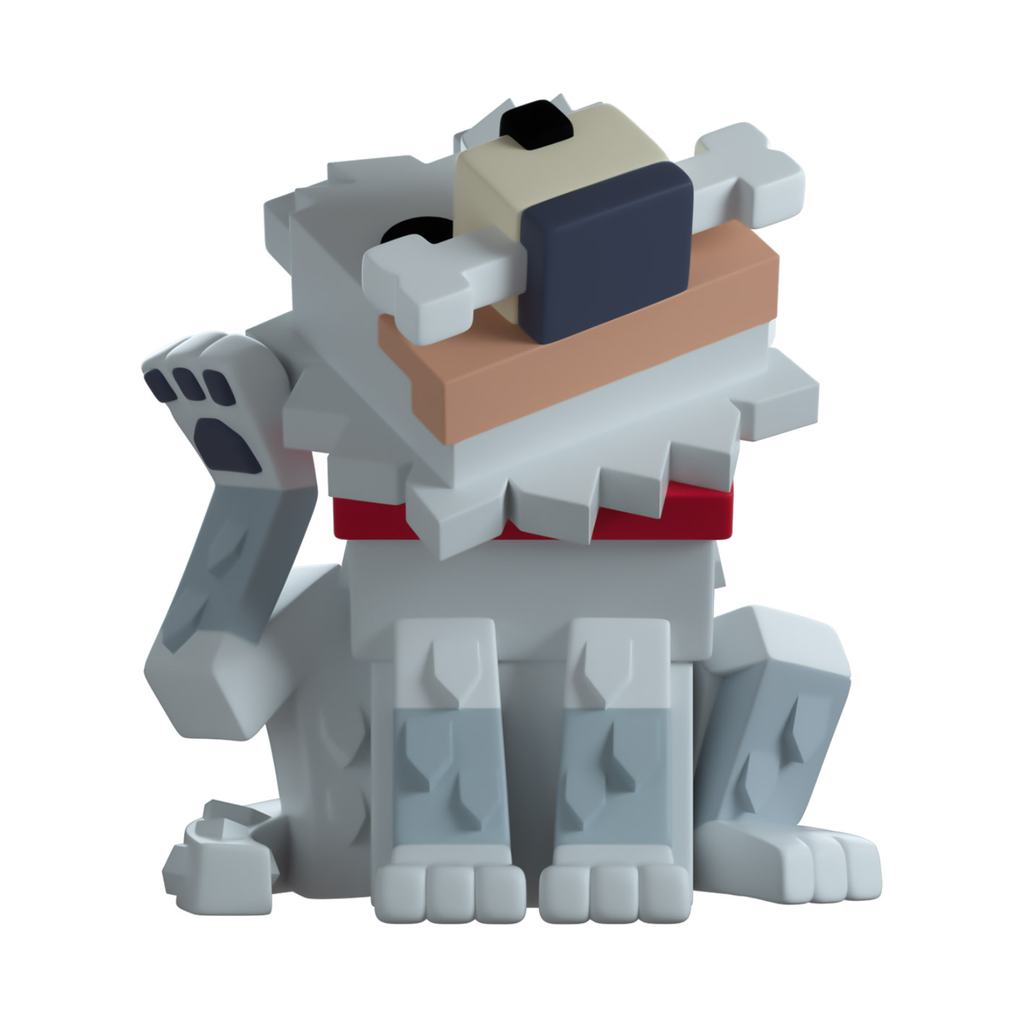 YOUTOOZ VINYL FIGURE MINECRAFT WOLF 12cm
