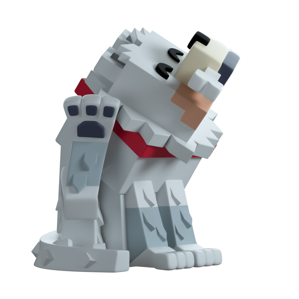 YOUTOOZ VINYL FIGURE MINECRAFT WOLF 12cm