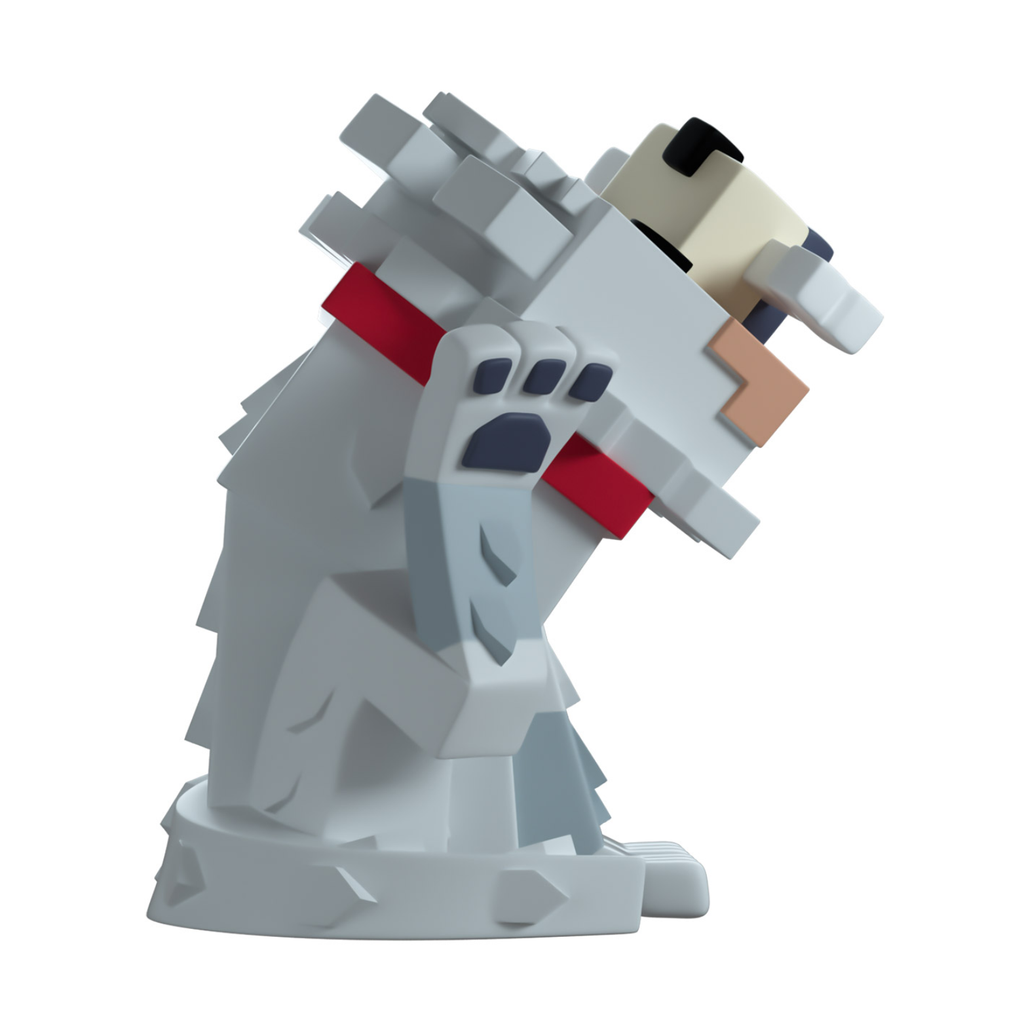 YOUTOOZ VINYL FIGURE MINECRAFT WOLF 12cm