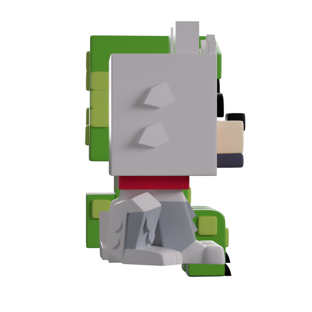 YOUTOOZ VINYL FIGURE MINECRAFTWOLF & CREEPER 5cm