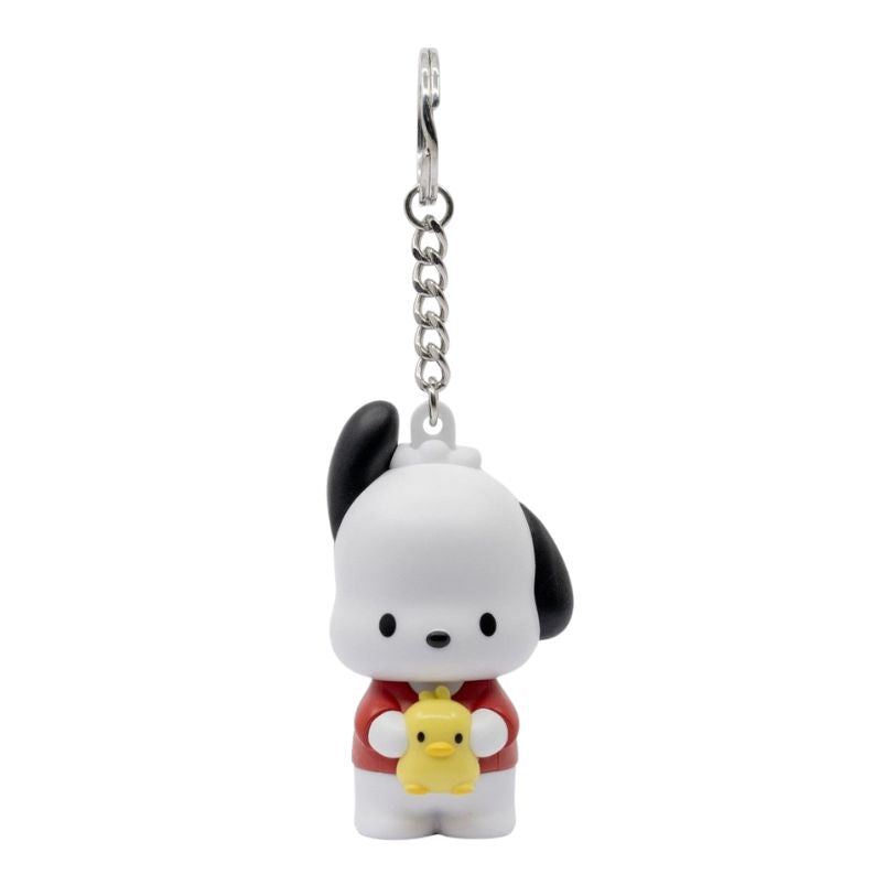 YUME SANRIO POCKET HERO KEYCHAIN HELLO KITTY & FRIENDS HELLO KITTY POCHACOO