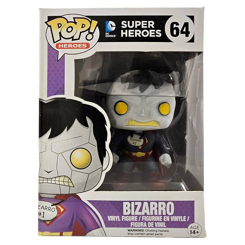 FUNKO POP! HEROES DC COMICS SUPER HEROES BIZARRO no64