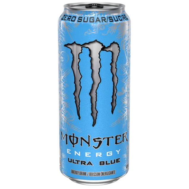 MONSTER ENERGY ULTRA BLUE 473ml
