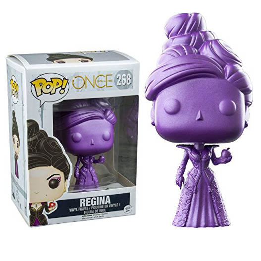 FUNKO POP! TELEVISION ONCE UPON THE TIME REGINA PURPLE no268
