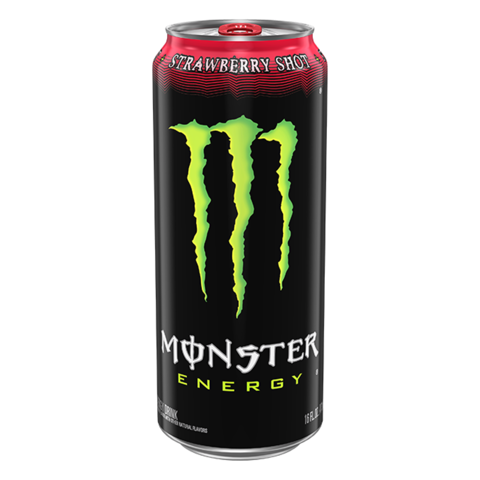 MONSTER ENERGY STRAWBERRY SHOT 473ml