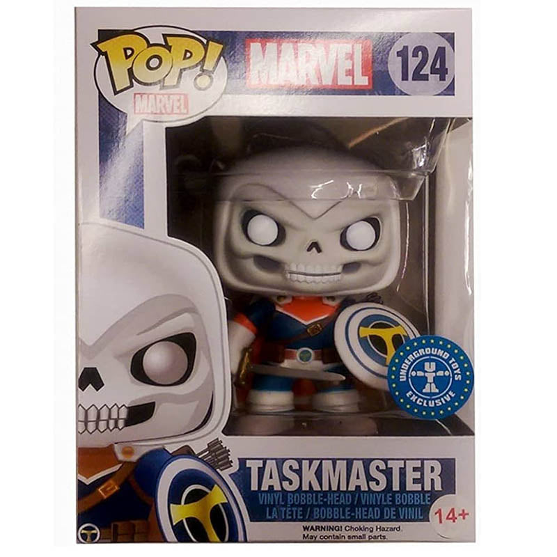 FUNKO POP! MARVEL TASKMASTER no124