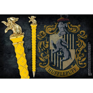 PEN HARRY POTTER HUFFLEPUFF HOUSE