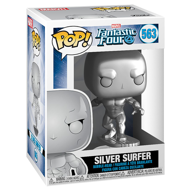 Funko Pop Silver Surfer Fantastic Four 4 563 