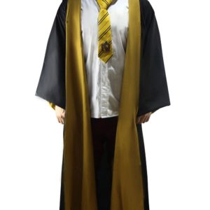 COSTUME HARRY POTTER HUFFLEPUFF WIZARD ROBE (HARRY POTTER ROCK)