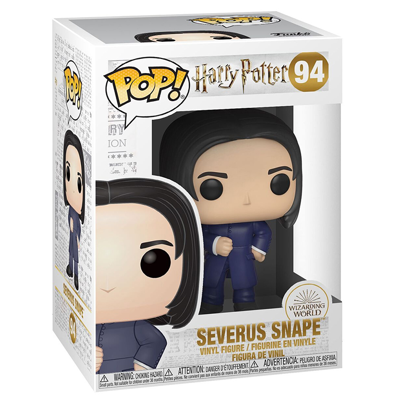 Severus Snape Movies Brand New - Funko Pop Yule Harry Potter #94 