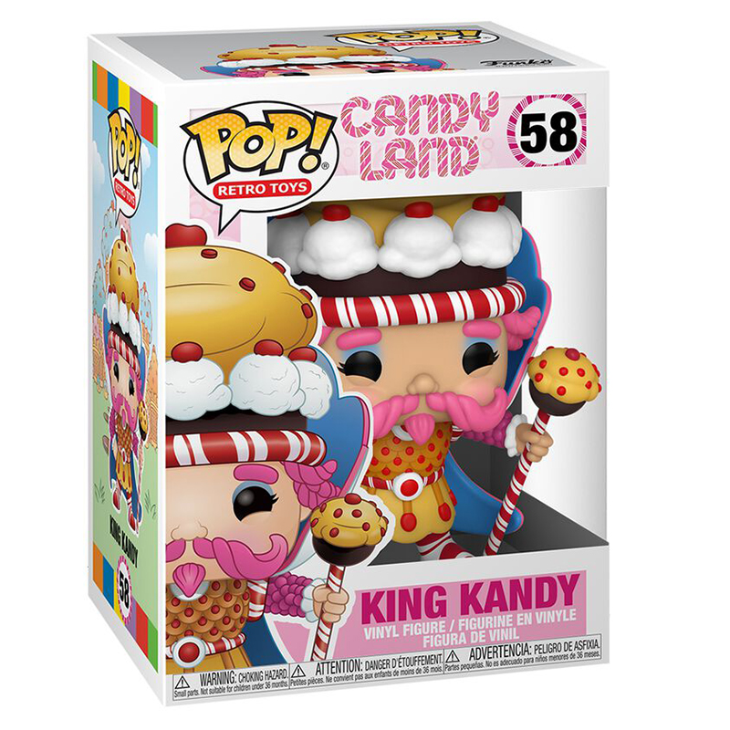 CANDY LAND Candy KING KANDY FIGURINE FUNKO POP 