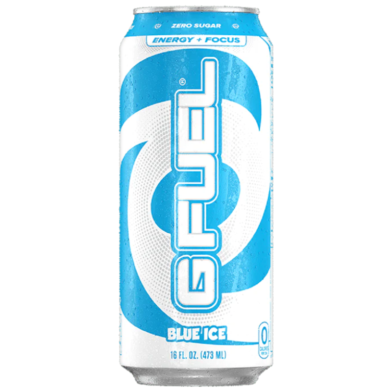 ENERGY DRINK G FUEL SONIC THE HEDGEHOG PEACH RINGS LIMITED EDITION ZERO
