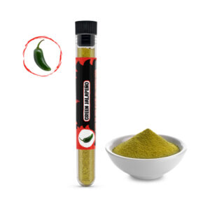 HOT CHIP GREEN JALAPENO CHILIPULVER <10 000 SHU 10g