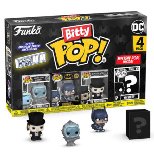FUNKO BITTY POP! DC COMICS BATMAN 85TH ANNIVERSARY FREEZE 2,5cm