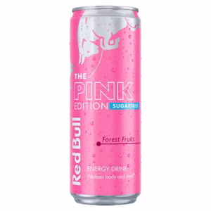 RED BULL ENERGY DRINK PINK FOREST FRUITS 355ml