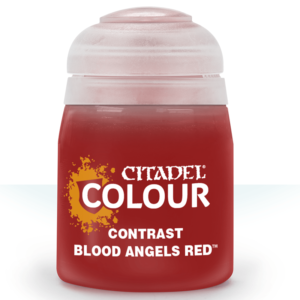 WARHAMMER CONTRAST: BLOOD ANGELS RED (18ML) 29-12