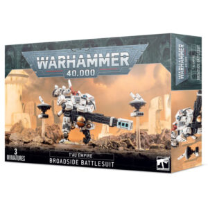 WARHAMMER T'AU EMPIRE: BROADSIDE BATTLESUIT 56-15