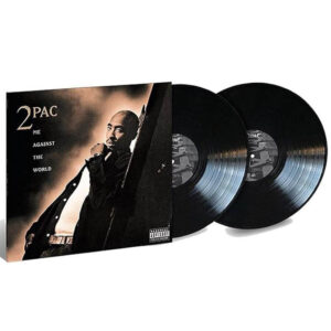 VINYL 2PAC ME AGAINST THE WORLD 2LP