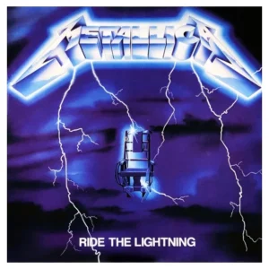 VINYL METALLICA RIDE THE LIGHTNING