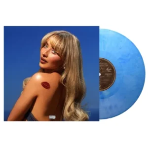 VINYL SABRINA CARPENTER SHORT N' SWEET BABY BLUE VINYL