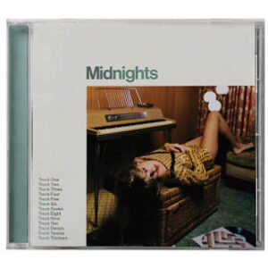 CD TAYLOR SWIFT MIDNIGHTS
