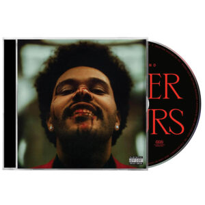 CD THE WEEKND AFTER HOURS