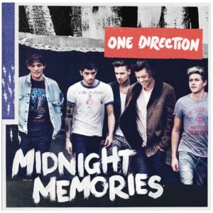 CD ONE DIRECTION MIDNIGHT MEMORIES