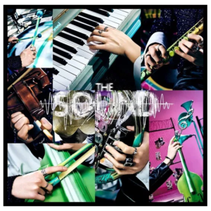 CD STRAY KIDS THE SOUND
