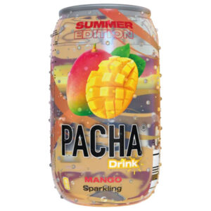 PACHA DRINK SPARKLING WATER MANGO 330ml