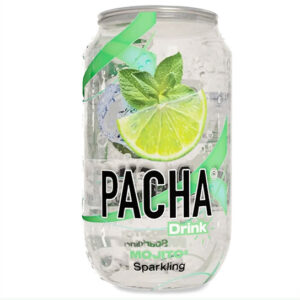 PACHA DRINK SPARKLING WATER MOJITO 330ml