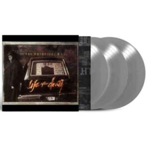VINYL THE NOTORIOUS B.I.G. LIFE AFTER DEATH 3-LP