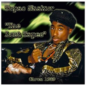 CD 2PAC "THE LOST TAPES"