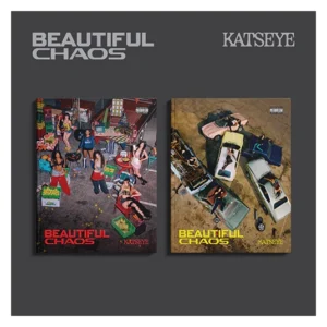 CD KATSEYE BEAUTIFUL CHAOS
