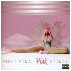 CD NICKI MINAJ PINK FRIDAY