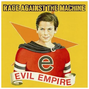 CD RAGE AGAINS THE MACHINE EVIL EMPIRE