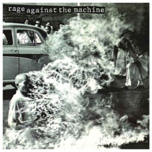 CD RAGE AGAINS THE MACHINE RAGE AGAINST THE MACHINE