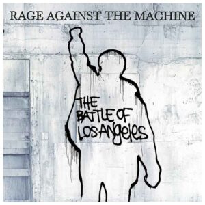 CD RAGE AGAINS THE MACHINE THE BATTLE OF LOS ANGELES