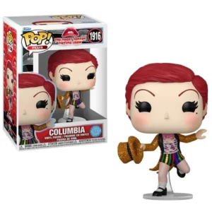 FUNKO POP! MOVIES THE ROCKY HORROR PICTURE SHOW COLUMBIA GLITTER no1916